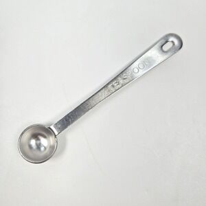 AMCO 1/4 Teaspoon Measuring Spoon 18/8 Stainless Steel Rustproof Silver
